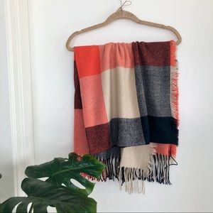 NWOT Madewell Checkmate Scarf